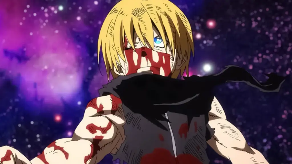 arthur from fire force season 3 part 2