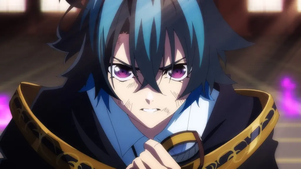 the mc from the wistoria anime