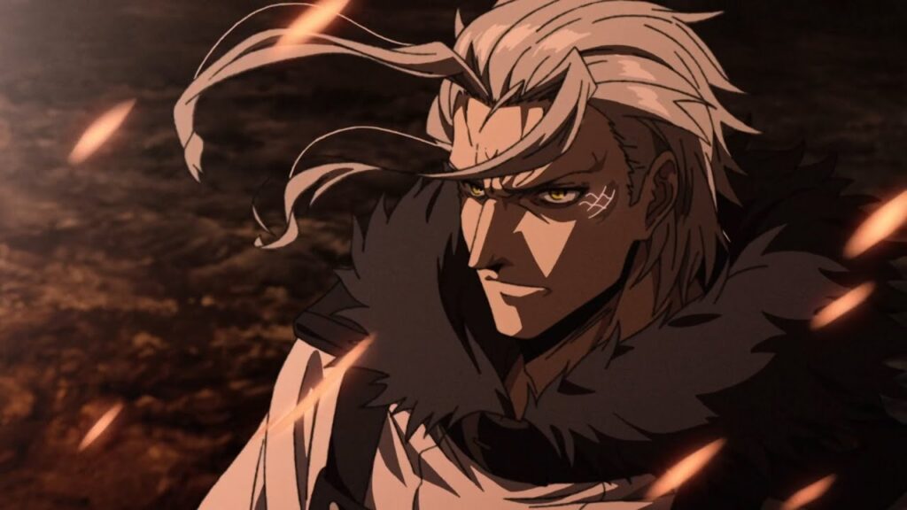 Orsted's angry look