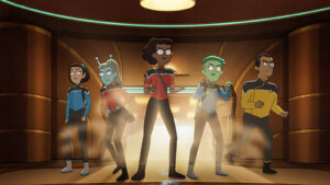Every Award ‘Star Trek: Lower Decks’ Has That ‘Strange New Worlds’ Doesn’t