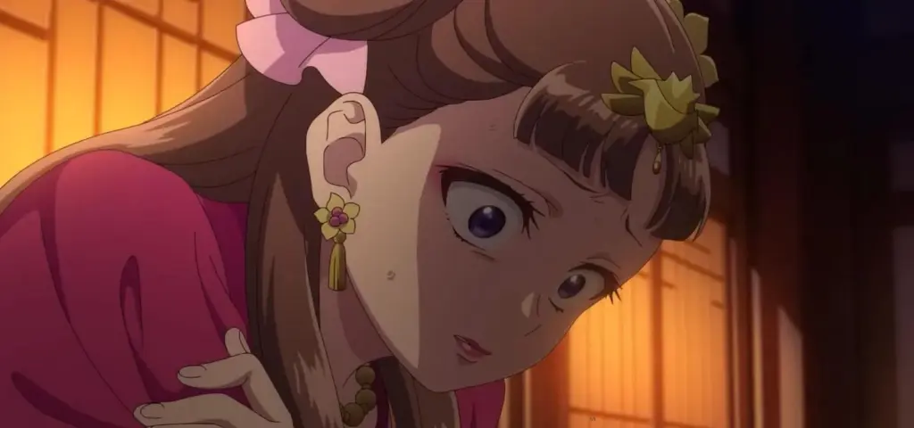 lishu is scared to death