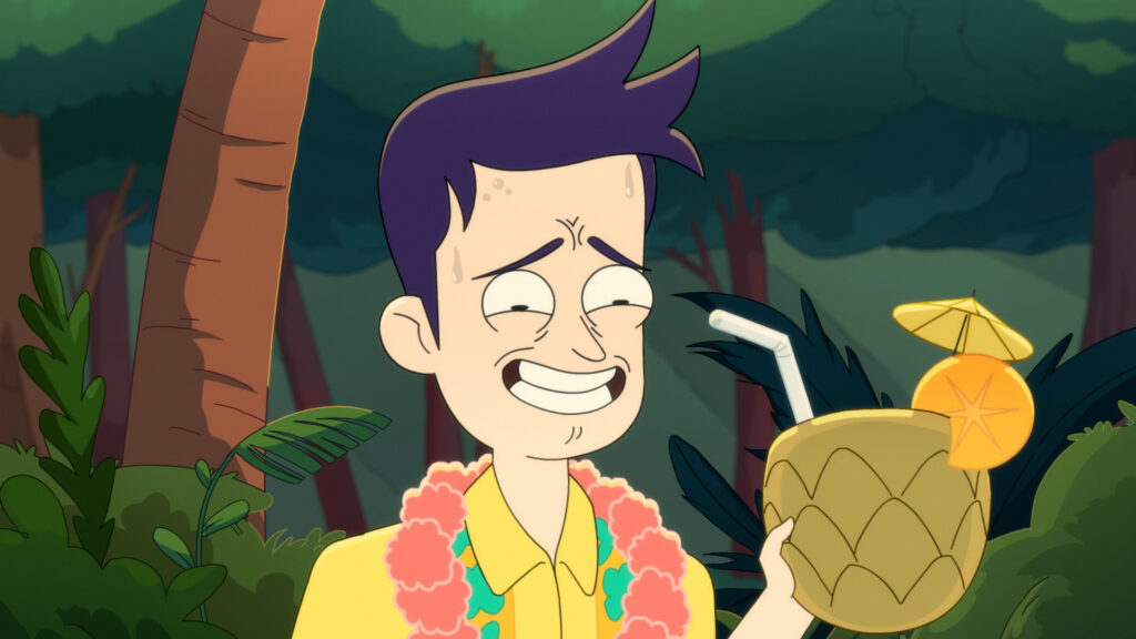 Boimler on vacation