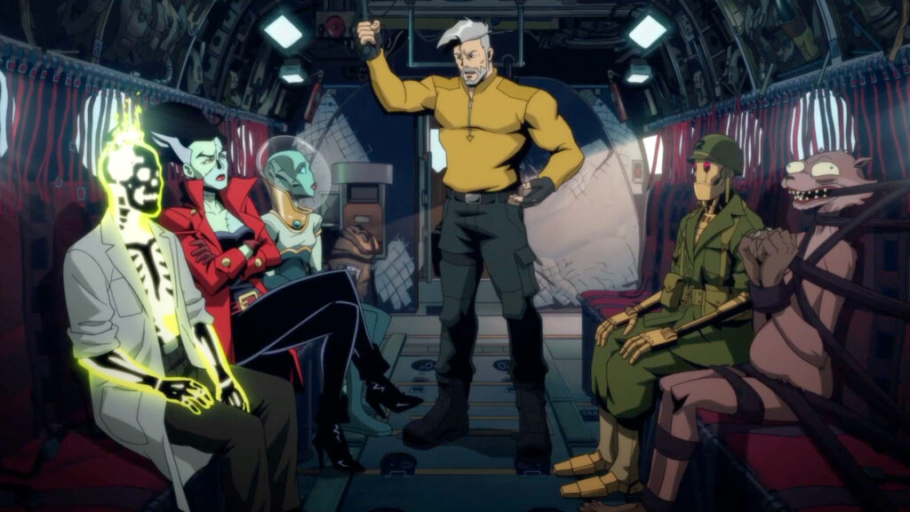 All 8 Upcoming DC Animated Shows Under James Gunn, Ranked by Release Order 4 Creature commandos in James Gunn's DC show