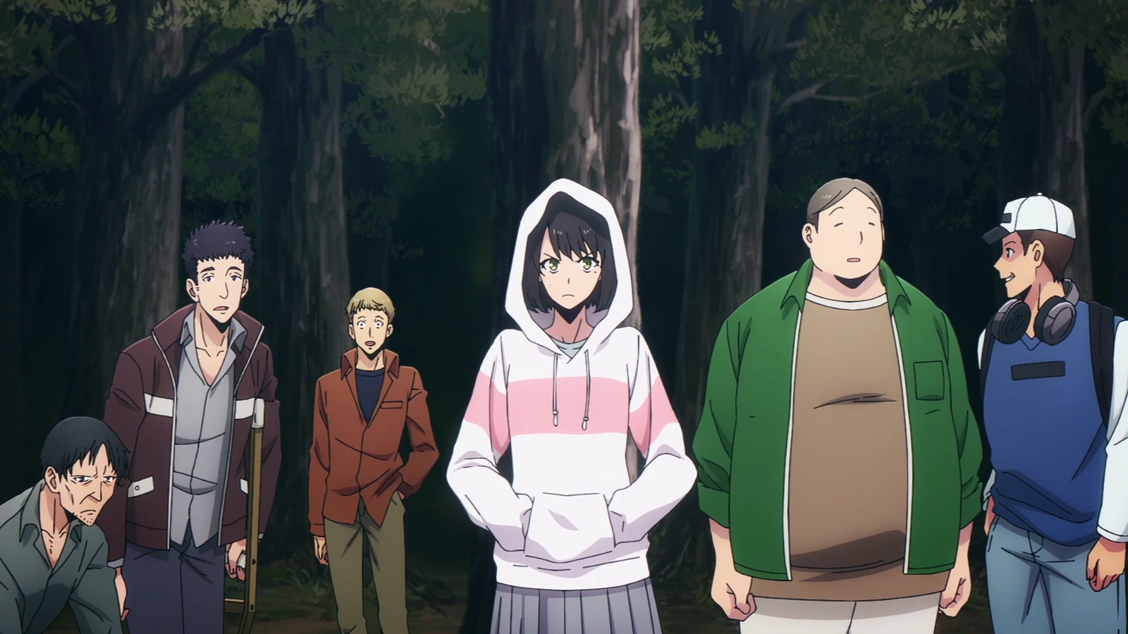 a still featuring han song yi from the solo leveling anime