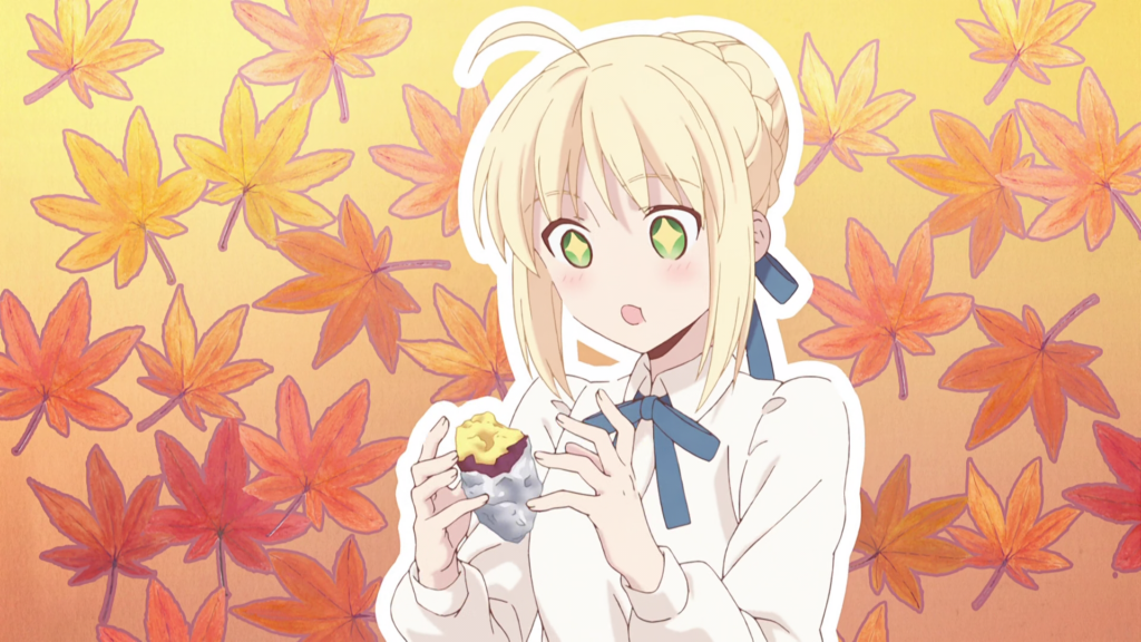 Saber holding hot food