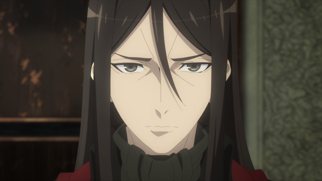 Waver's first appearance as Lord El-Melloi II