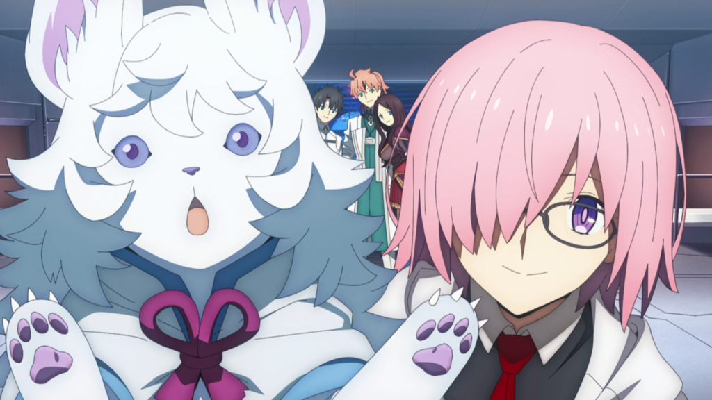 Mash showing Fou
