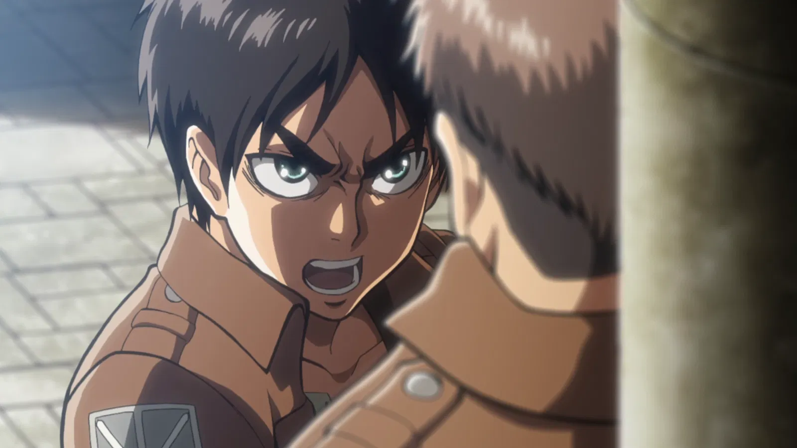 eren vs jean from Attack on Titan