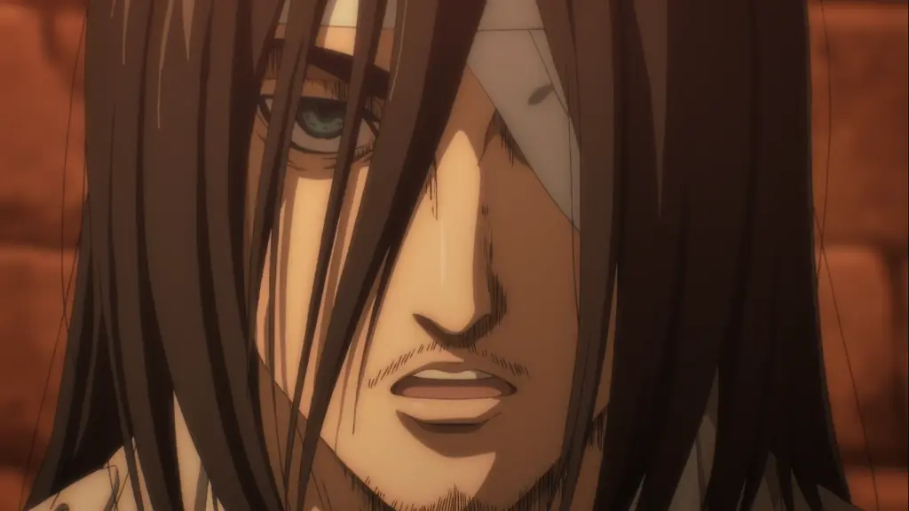 Eren's first appearance after the time skip