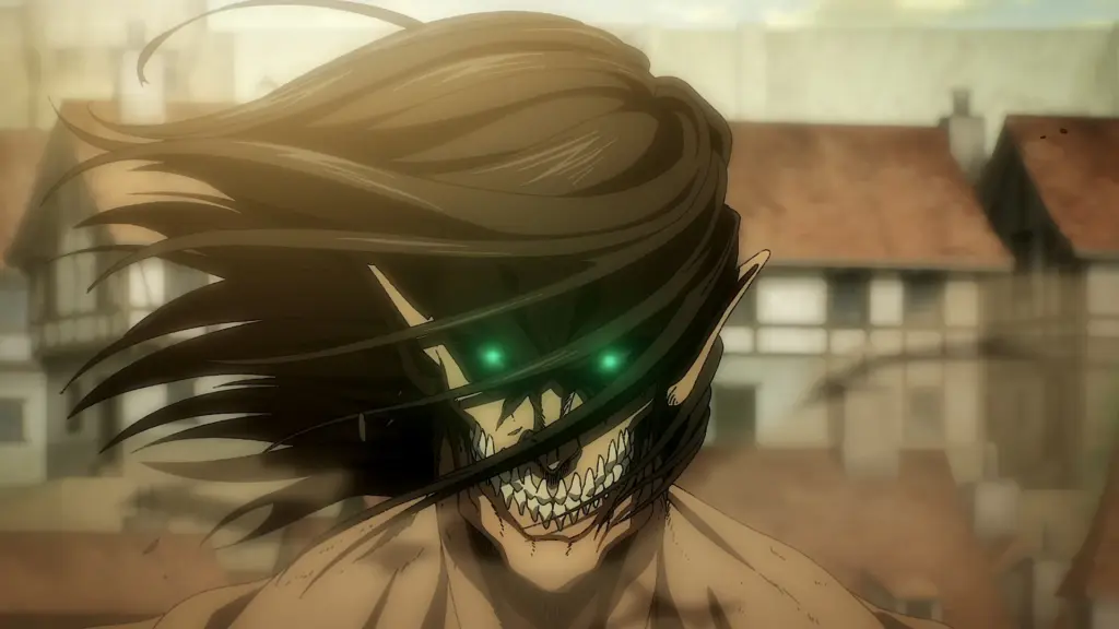 Eren prepared to fight Reiner