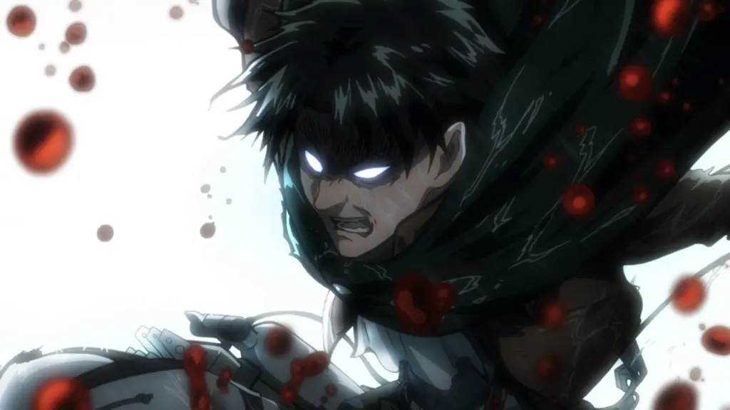 Levi's rage mode at the abnormal titan
