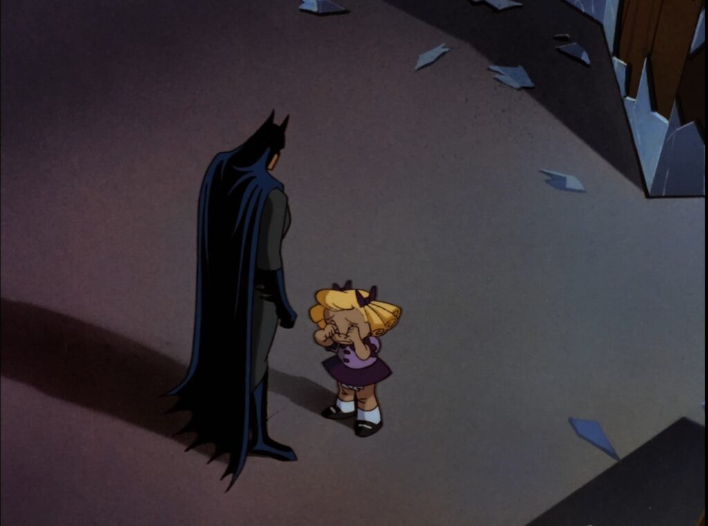 Batman with Baby Doll