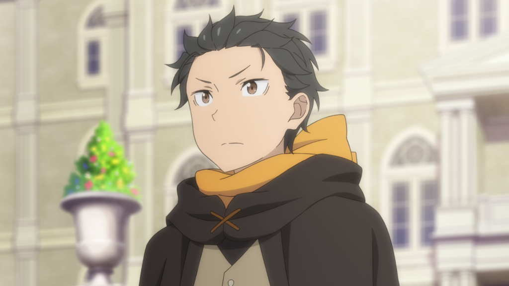 Subaru in Re:Zero
