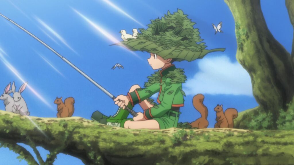 Gon fishing