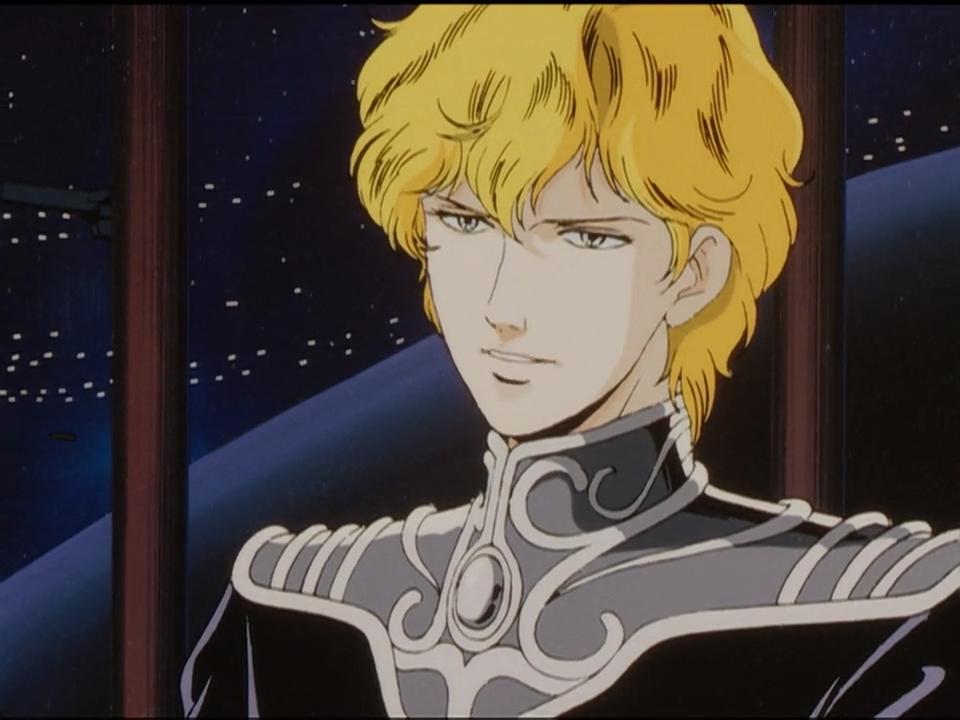 Reinhard smiling
