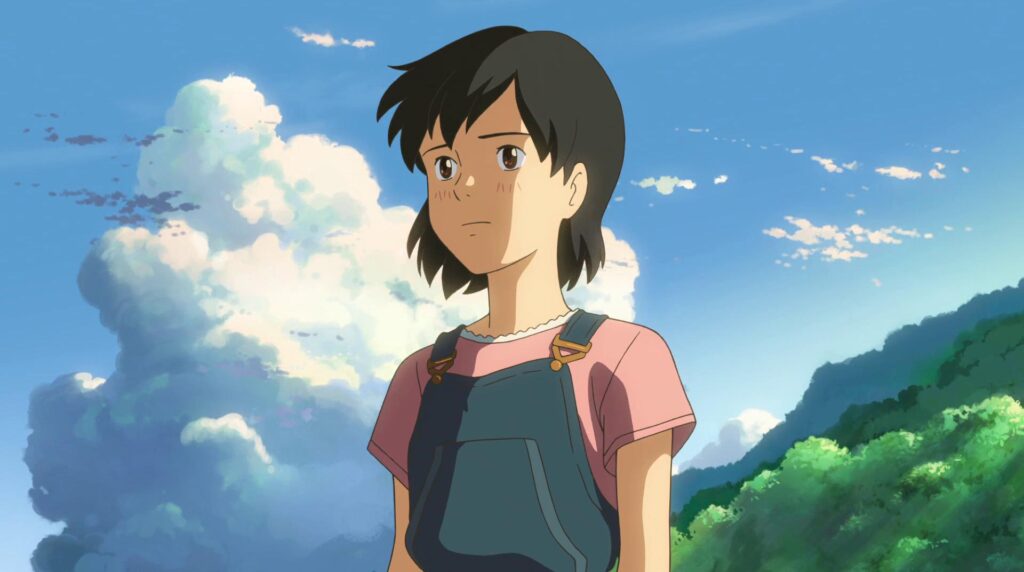Every Makoto Shinkai Movie, Ranked 5 Watase standing in an open field