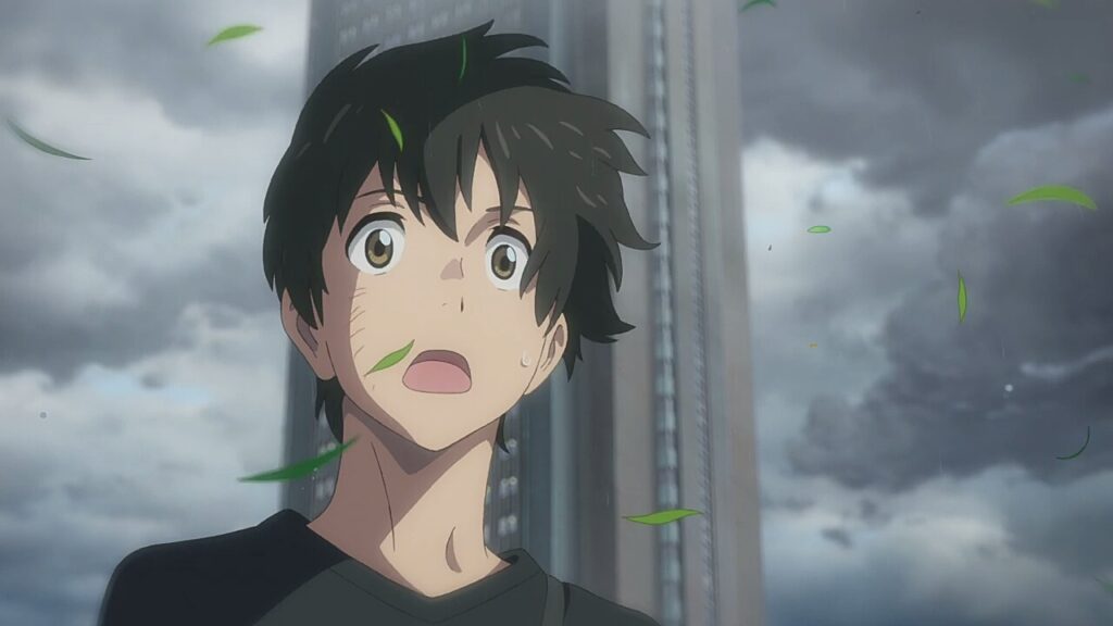 Hodaka in the wind
