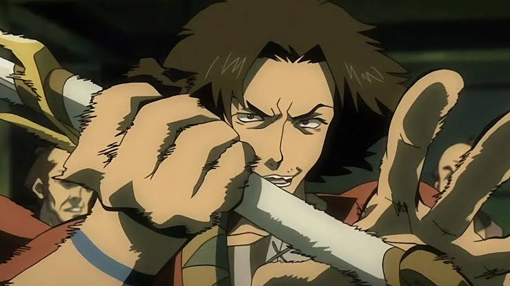 15 Anime Like Demon Slayer to Watch After Infinity Castle 24 a fight scene from Samurai Champloo