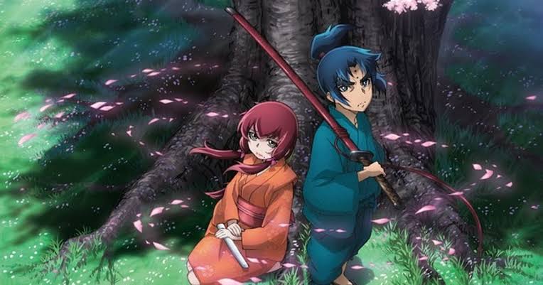 15 Anime Like Demon Slayer to Watch After Infinity Castle 23 the main duo from Basilisk