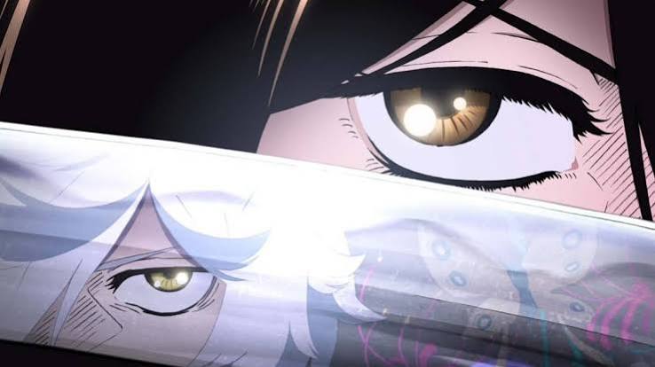 15 Anime Like Demon Slayer to Watch After Infinity Castle 21 a promotional poster for the hells paradise anime