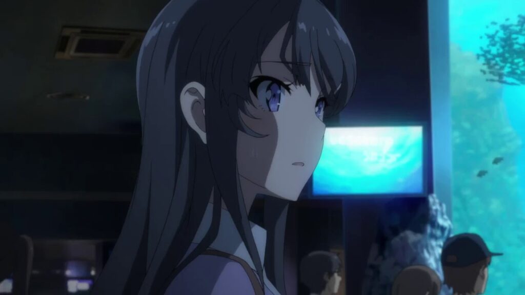 Mao looking worried