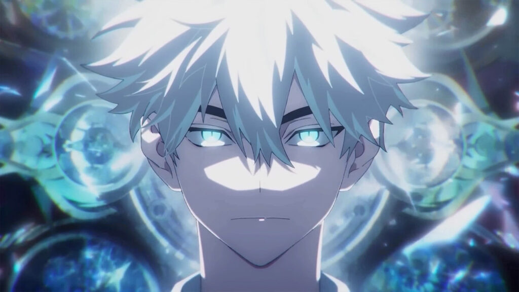 Lu Guang in the ending song of Bridon Arc