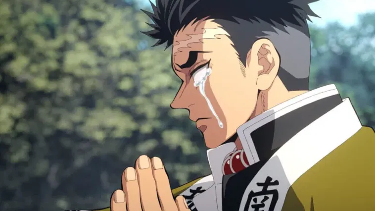 Demon Slayer: Every Hashira Power Explained and Ranked 18 Gyomei praying