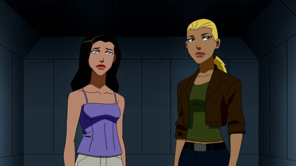 Artemis and Zatanna