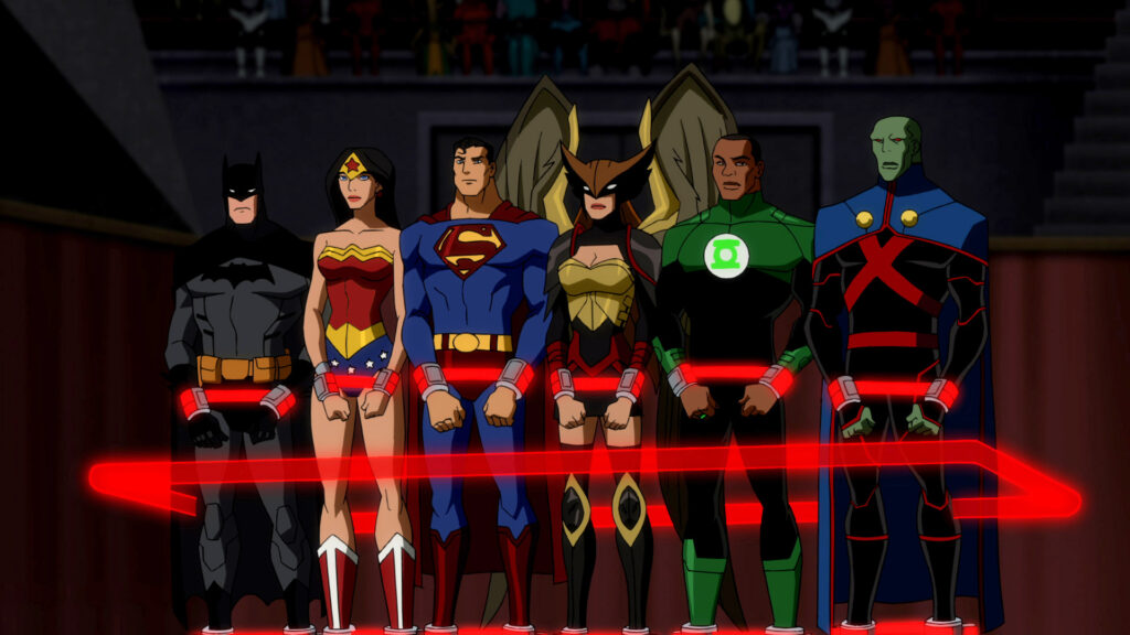 The Justice League on trial