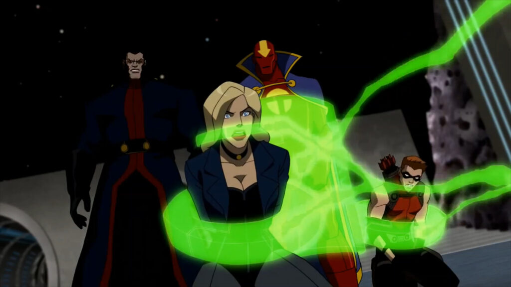 A still from Young Justice