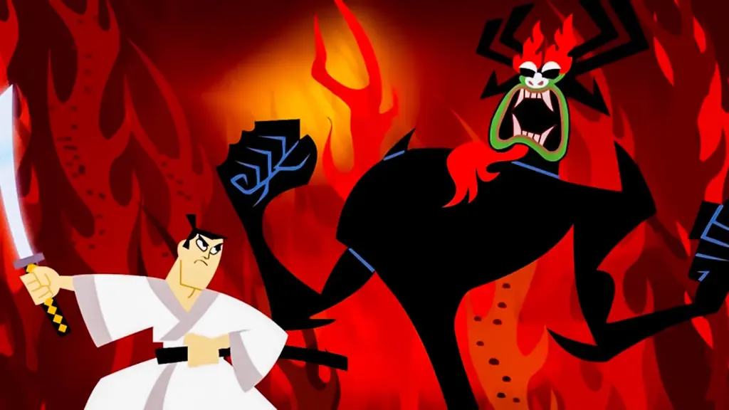 Jack and Aku