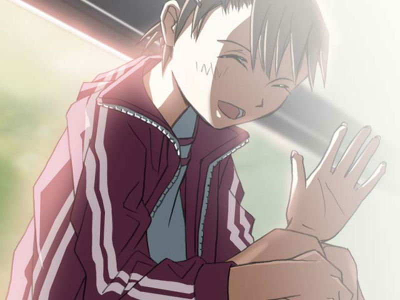 Every Makoto Shinkai Movie, Ranked 2 Mikako waving in Voices of a Distant Star