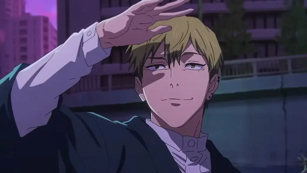 naoya staring at yuta
