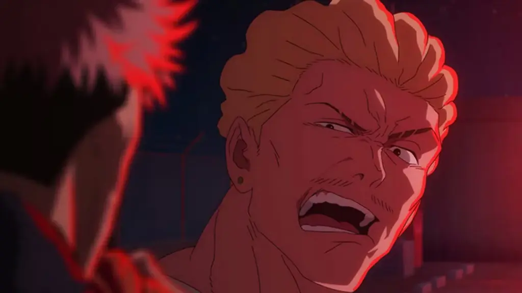 hakari yells at yuji