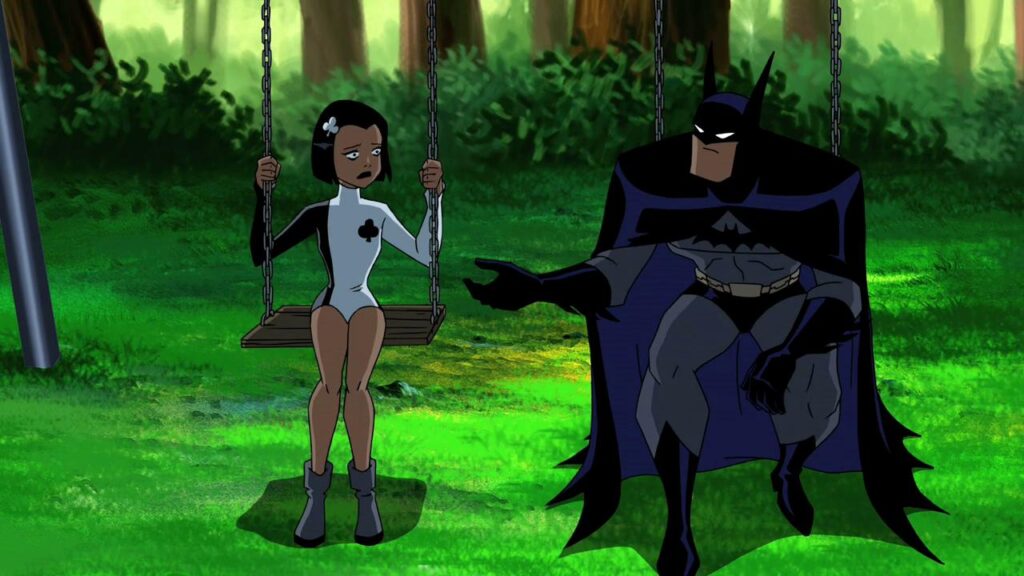 Top 10 Most Critically Acclaimed Justice League Unlimited Episodes, Ranked 10 Batman helps a young girl