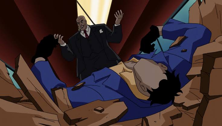 Top 10 Most Critically Acclaimed Justice League Unlimited Episodes, Ranked 8 Lex Luthor fights the Question