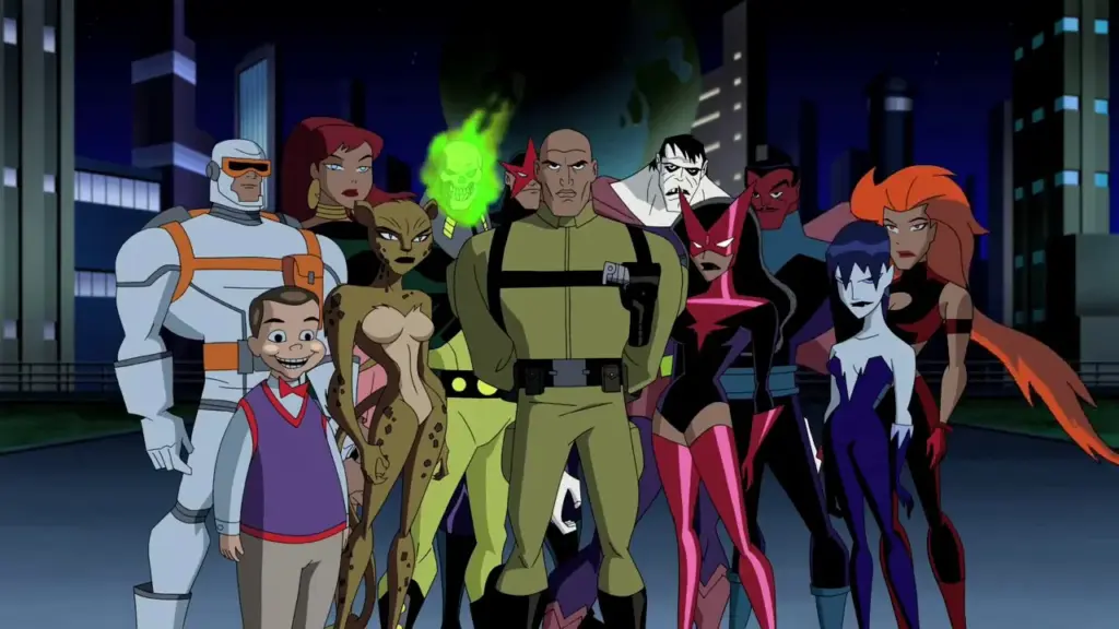 Top 10 Most Critically Acclaimed Justice League Unlimited Episodes, Ranked 5 Lex Luthor and the villains
