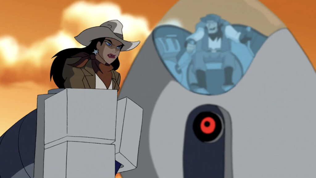 Top 10 Most Critically Acclaimed Justice League Unlimited Episodes, Ranked 4 Wonder Woman in a Western
