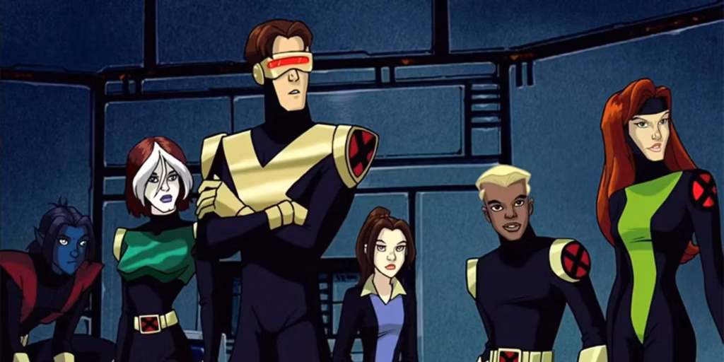 The X-Men as teens