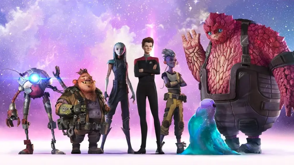 Top 10 Most Unfair Netflix Animated Show Cancellations 2 The cast of Netflix's Star Trek: Prodigy