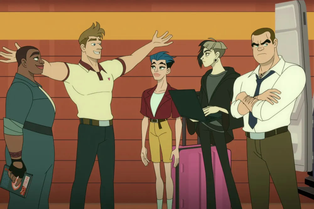 Top 10 Most Unfair Netflix Animated Show Cancellations 5 The cast of Q-Force