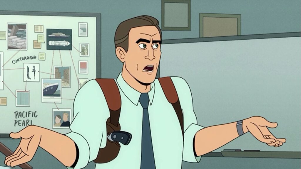 Top 10 Most Unfair Netflix Animated Show Cancellations 6 Captain fall in his ship