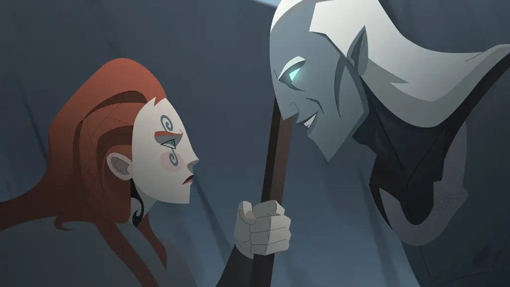 Top 10 Most Unfair Netflix Animated Show Cancellations 9 Sigrid confronts