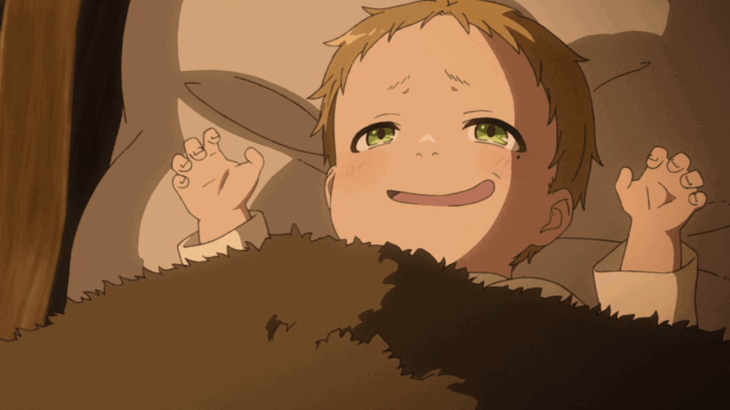 Rudeus having dirty thoughts