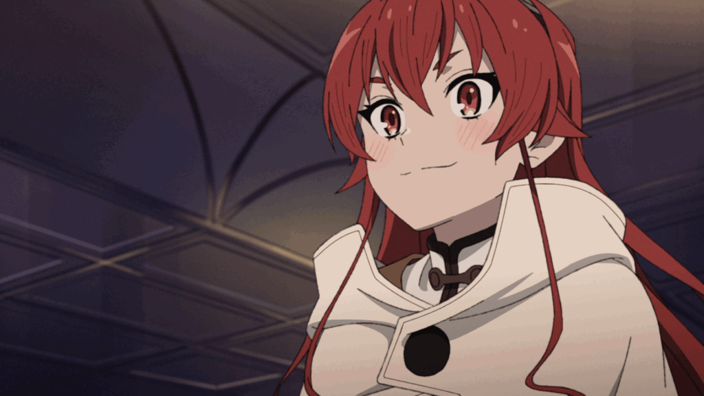 How to Watch Mushoku Tensei: Jobless Reincarnation in Correct Order 13 Eris looking excited
