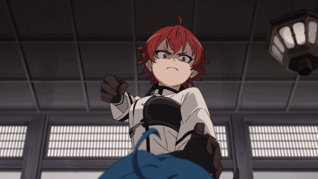 How to Watch Mushoku Tensei: Jobless Reincarnation in Correct Order 17 Eris beating Nina