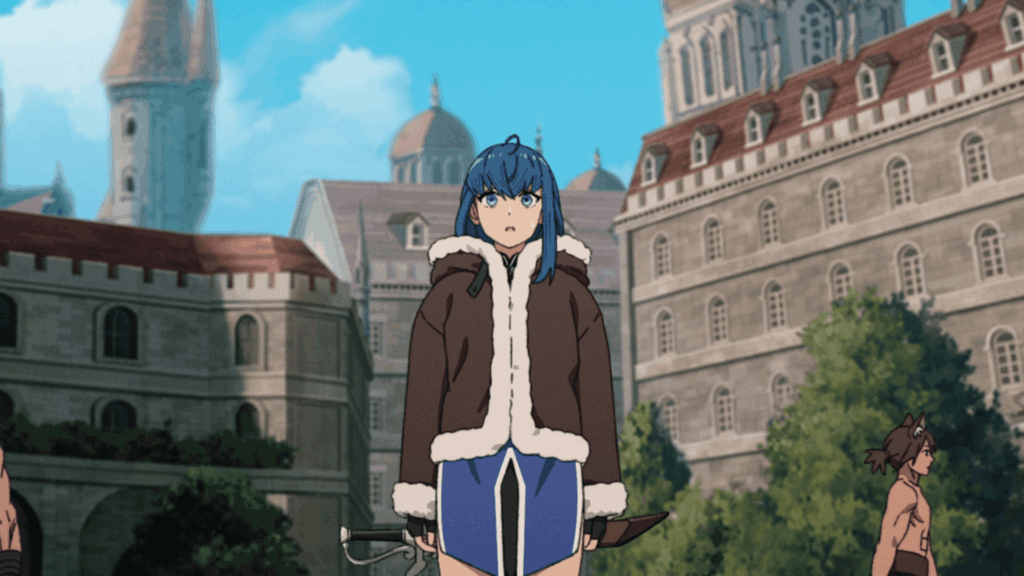 How to Watch Mushoku Tensei: Jobless Reincarnation in Correct Order 18 Nina seeing Badigadi