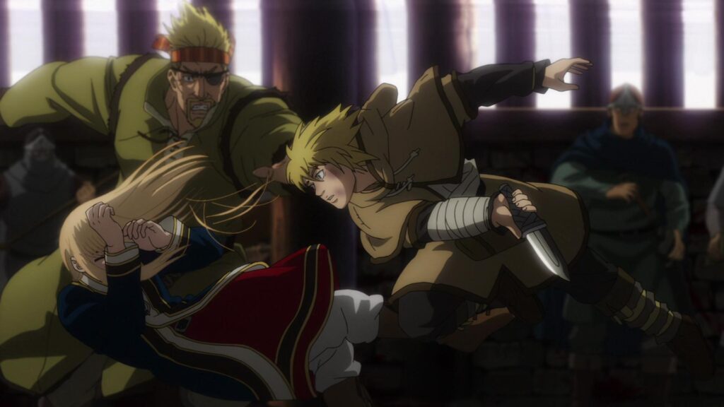 thorfinn almost kills canute