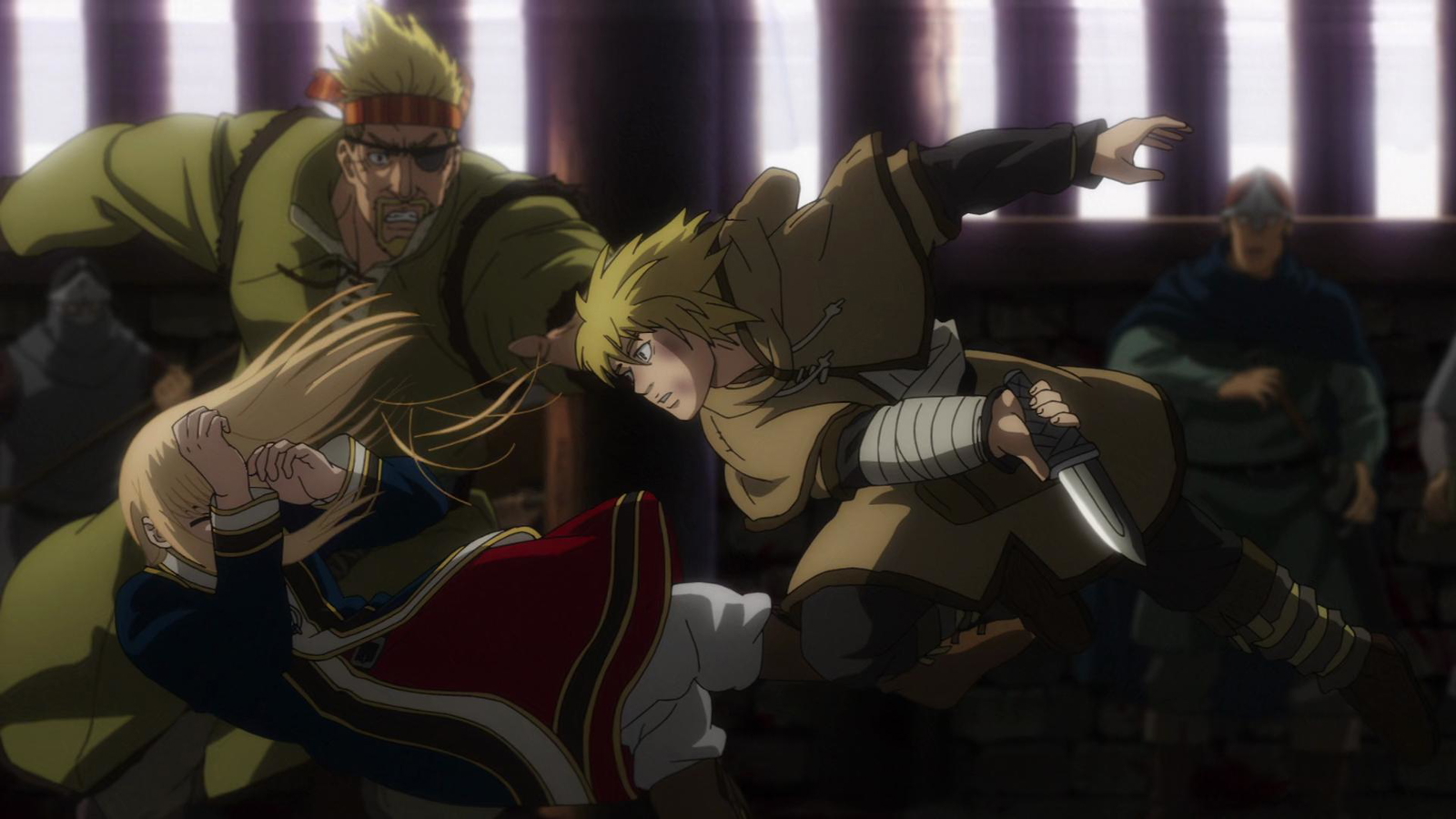thorfinn almost kills canute