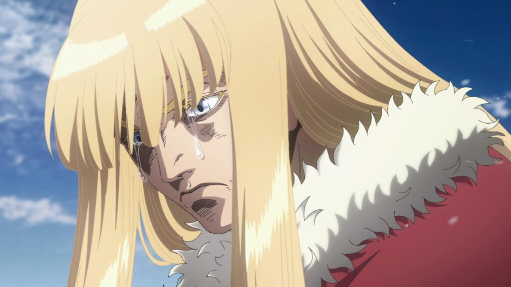 Top 10 Greatest Vinland Saga Episodes of All Time, Ranked 6 canute shows anger for the first time